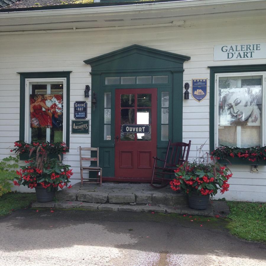 Auberge Les Blancs Moutons Saint-Laurent-de-l'ile d'Orleans Extérieur photo